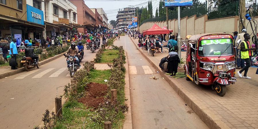 Cities Learning Exchange and Open Streets Kampala