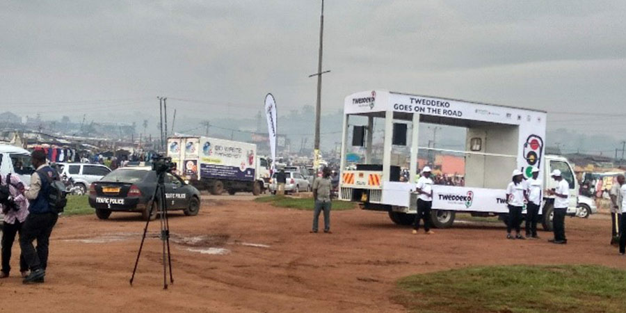 TWEDDEKO Road Safety Caravan 2019