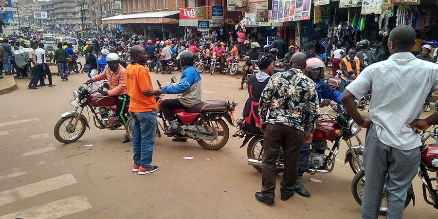 Traning of motorcycle riders (boda - boda)