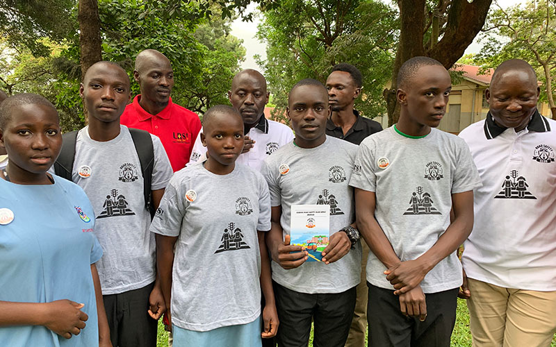 Old-Kampala-Senior-secondary-school--road-safety-club